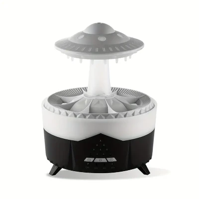 UFO LED Aromatherapy Humidifier AN-11000 – Color Mist Diffuser